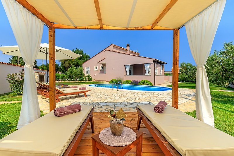 Villa Agri  with private pool