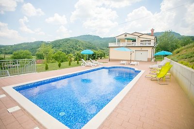 Villa Maria Buzet mit Privat Pool