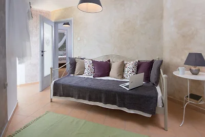 Villa Targeto mit Meerblick