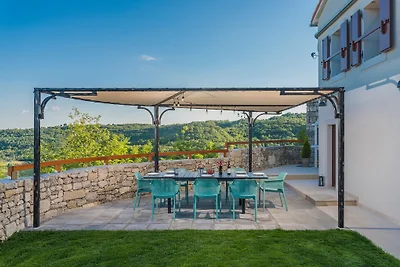 Villa Paola mit dem Dachpool