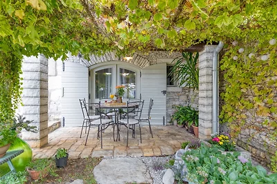 Villa Targeto mit Meerblick
