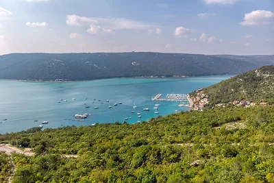 Villa Targeto mit Meerblick