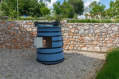 Villa Pi with heated Pool