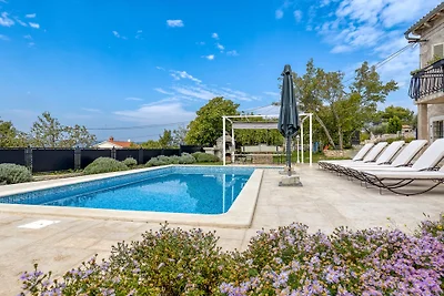 Villa Targeto mit Meerblick