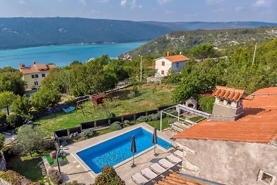 Villa Targeto mit Meerblick