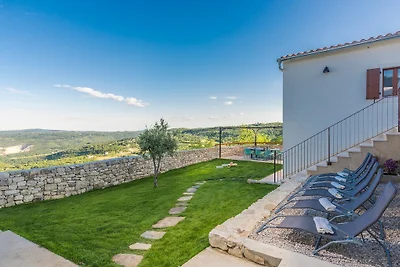 Villa Paola mit dem Dachpool