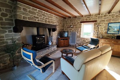 Ferienhaus Ty Braz Finistere + Hund