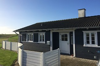 mooi vakantiehuisje aan rand van rustig park