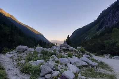 Landhaus FRITZ - FeWo Almhütte