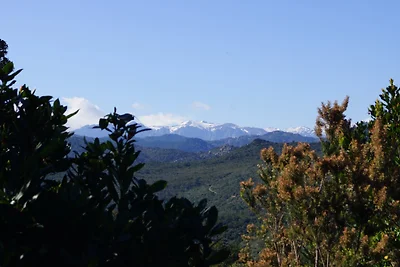 Col de Bavella Blick Col de Bavella Blick
