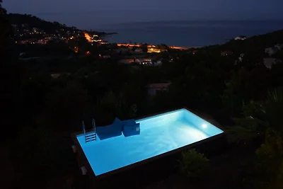 Pool bei Nacht Pool bei Nacht