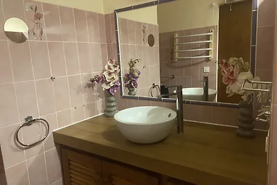 Masterbad mit Dusche und WC Masterbad mit Dusche und WC