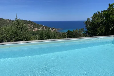 Privater Pool und Blick auf das Meer Privater Pool und Blick auf das Meer