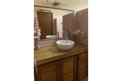 Masterbad mit Dusche und WC Masterbad mit Dusche und WC