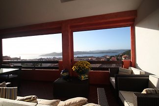 La Maddalena vista impresionante ático