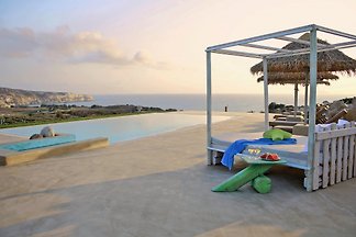 Neue Luxus Villa Komos am Strand
