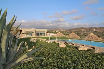 Luxusvilla Komos mit beheiztem pool