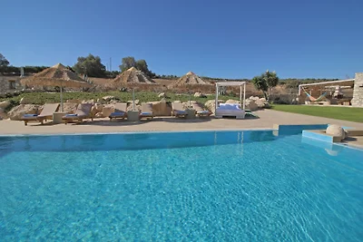 Luxusvilla Komos mit beheiztem pool