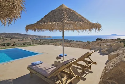 Luxusvilla Komos mit beheiztem pool