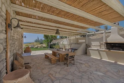 Luxusvilla Komos mit beheiztem pool