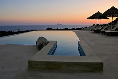 Luxusvilla Komos mit beheiztem pool