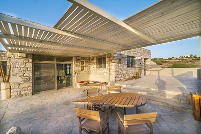 Luxusvilla Komos mit beheiztem pool