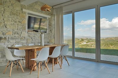 Villa Kalimera piscina Pitsidia Mat