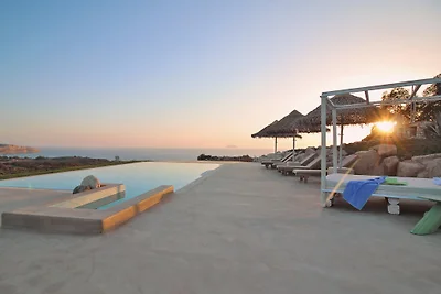 Luxusvilla Komos mit beheiztem pool