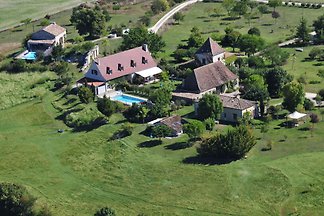 Haus Châtaignier mit privatem Pool