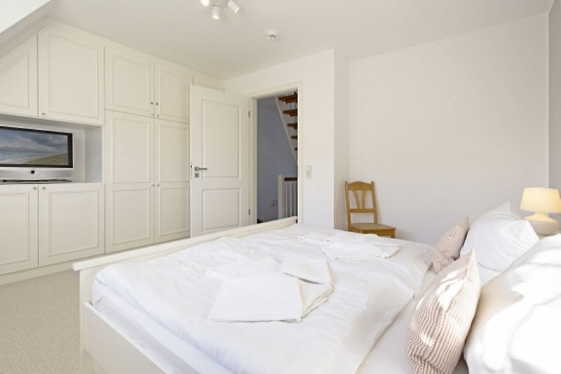Schlafzimmer eins