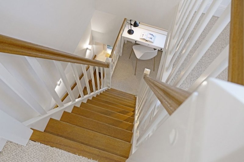 Treppe ins 2 Obergeschoss
