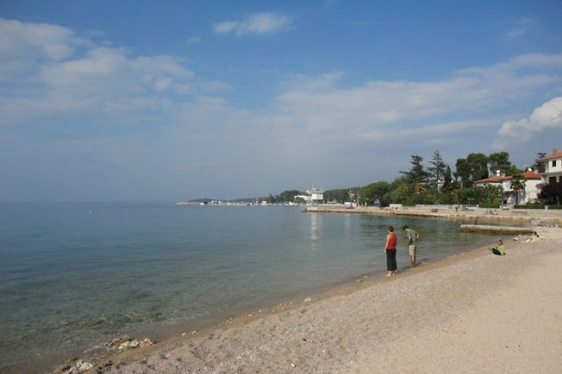 Eine schone Strand im Malinska