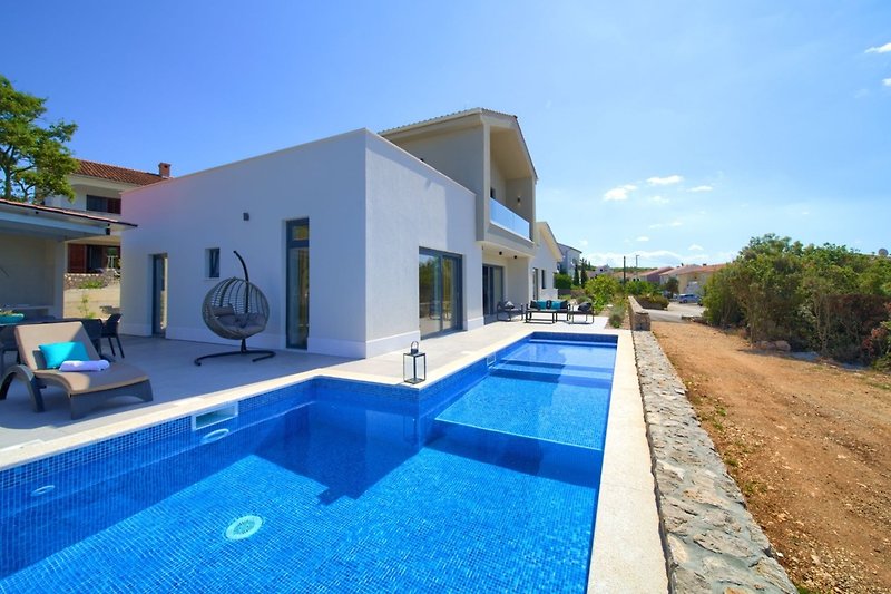 Villa Tramonto mit Pool