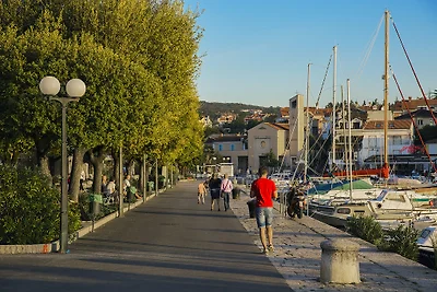 Appartamento Vacanza con famiglia Malinska