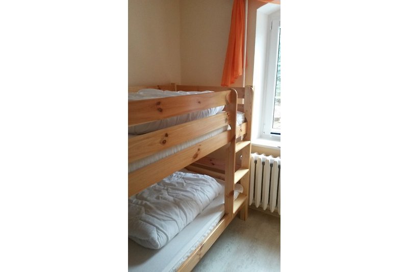 Schlafzimmer 2 mit Doppelstockbett