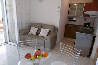 Appartement Rouge 2-3 personnes