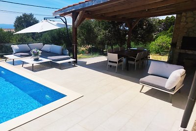 Villa Mia with pool up to 7 persons