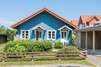 Das blaue Haus in Nieby - FNO