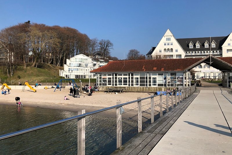 Ausflugtipp: Strand Sandvig in Glücksburg