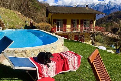 Villa Casa BRASA Tremosine Jezioro Garda
