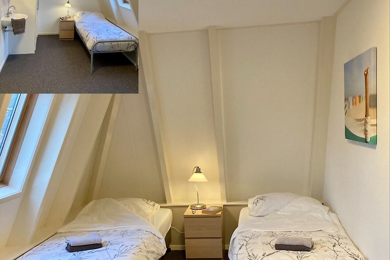 Schlafzimmer 1 max 3 pers