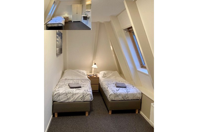 Schlafzimmer 2 max 3 pers