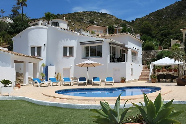 Ferienhaus Moraira