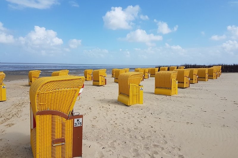 Strandkörbe Cuxhaven Duhnen
