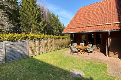 Ferienhaus Blauvogel im Naturerlebnisdorf