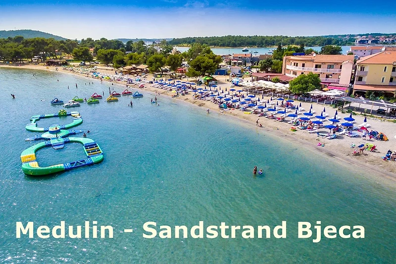 Medulin - Sandstrand Bjeca