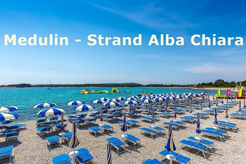 Medulin - Strand Alba Chiara