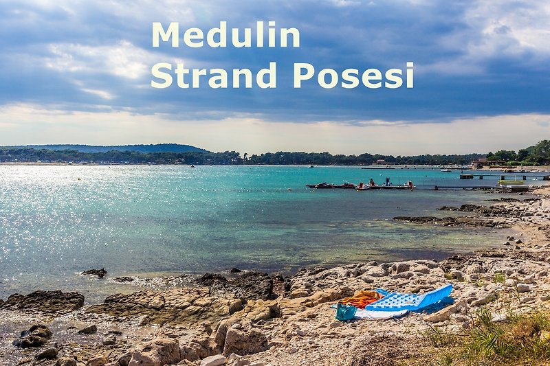 Strand Posesi, Medulin