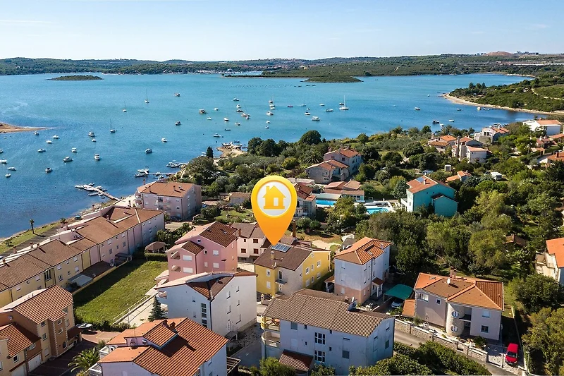 Lage Ferienhaus Stephan