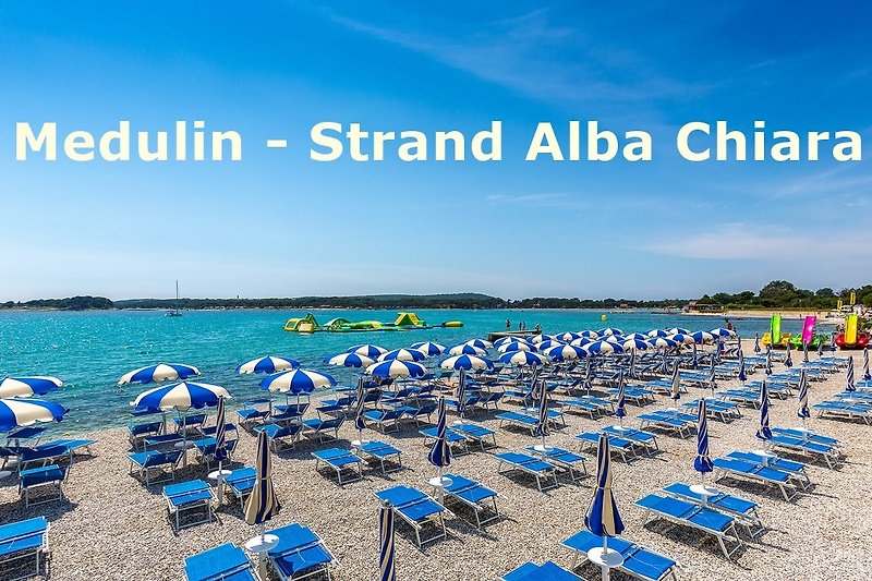 Strand Alba Chiara, Medulin